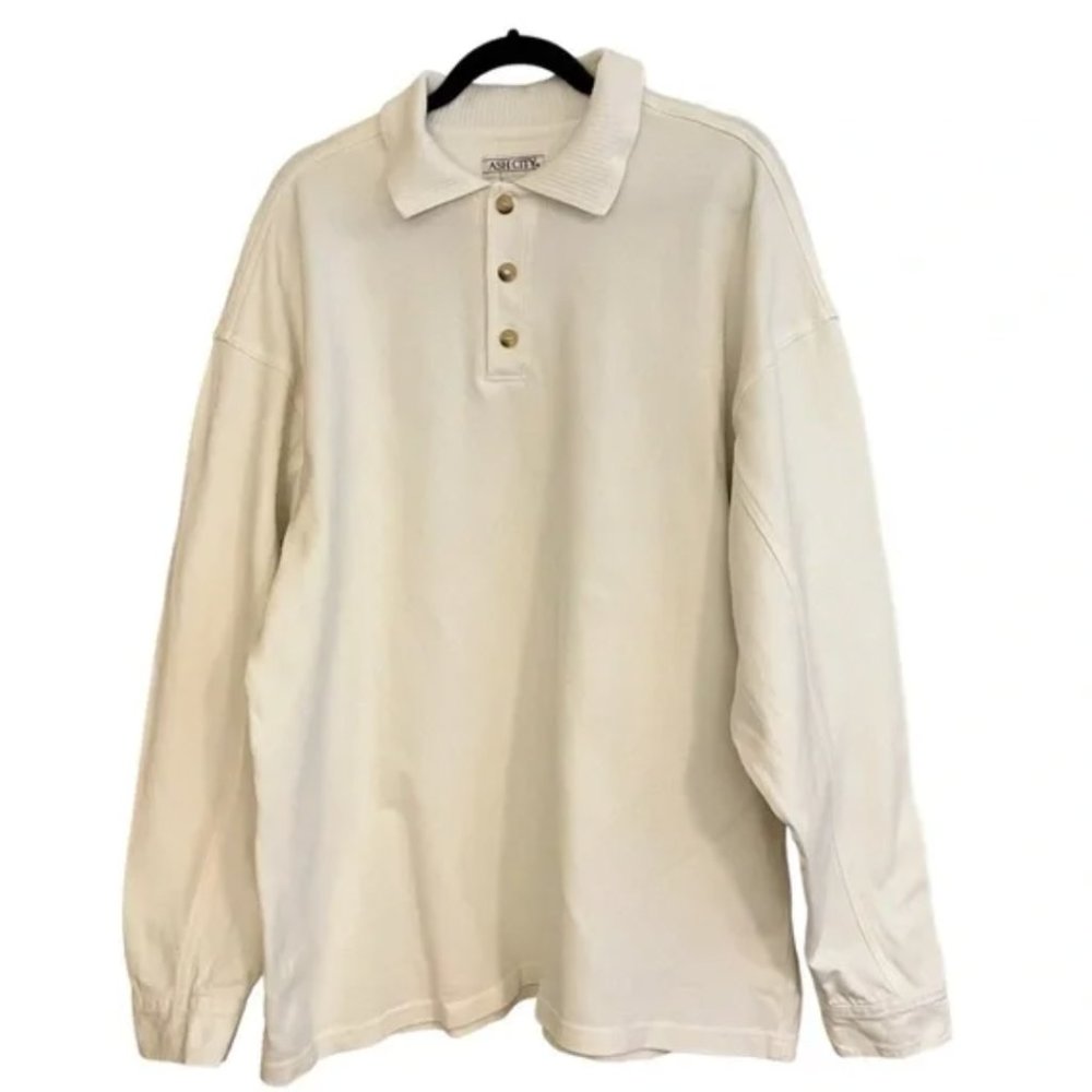 Vintage ASH CITY Cream Long Sleeve